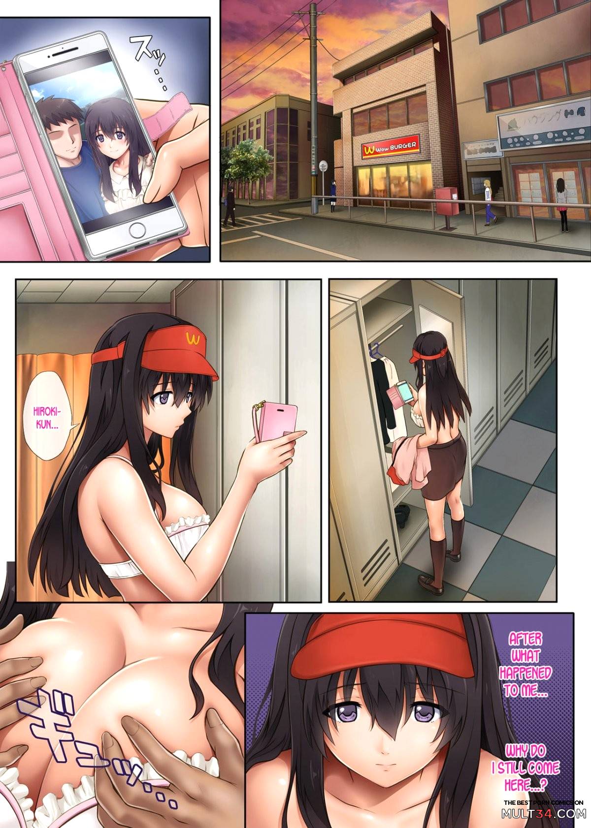 Kare to Watashi to Tenchou no Shinya Kinmu 2 page 3