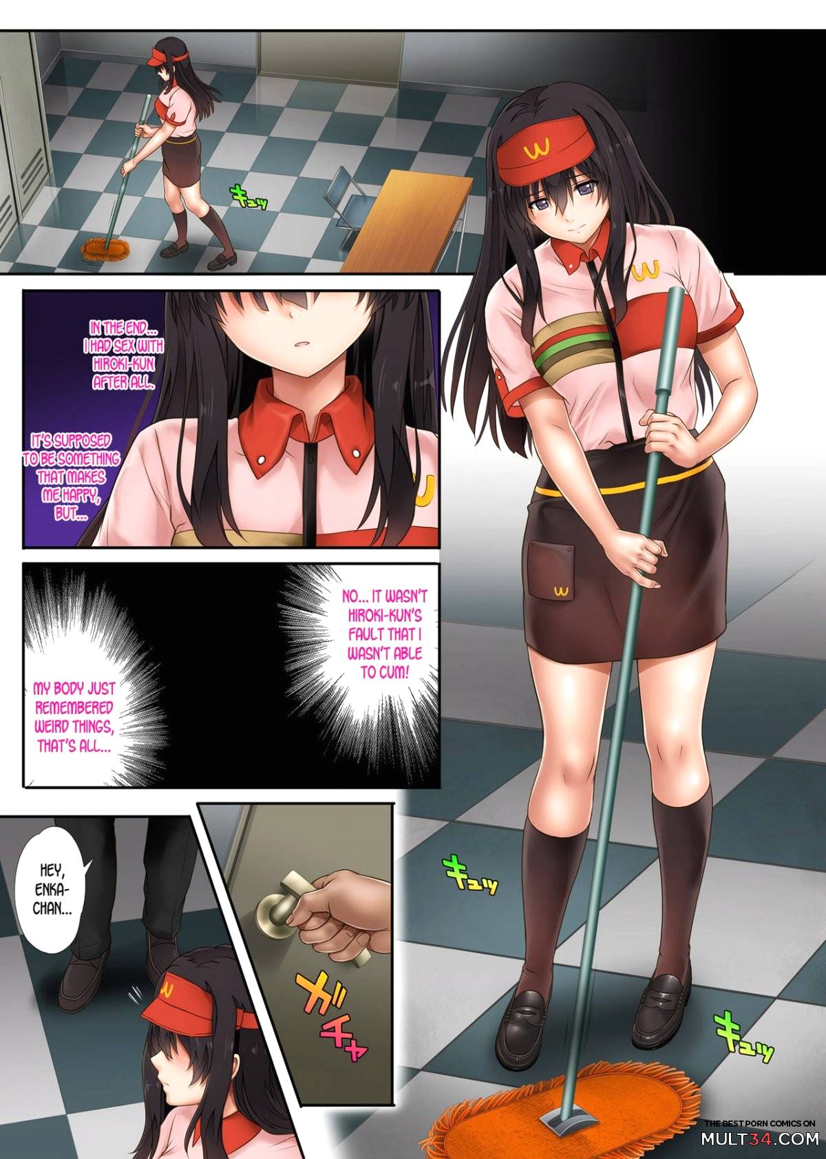 Kare to Watashi to Tenchou no Shinya Kinmu 2 page 59