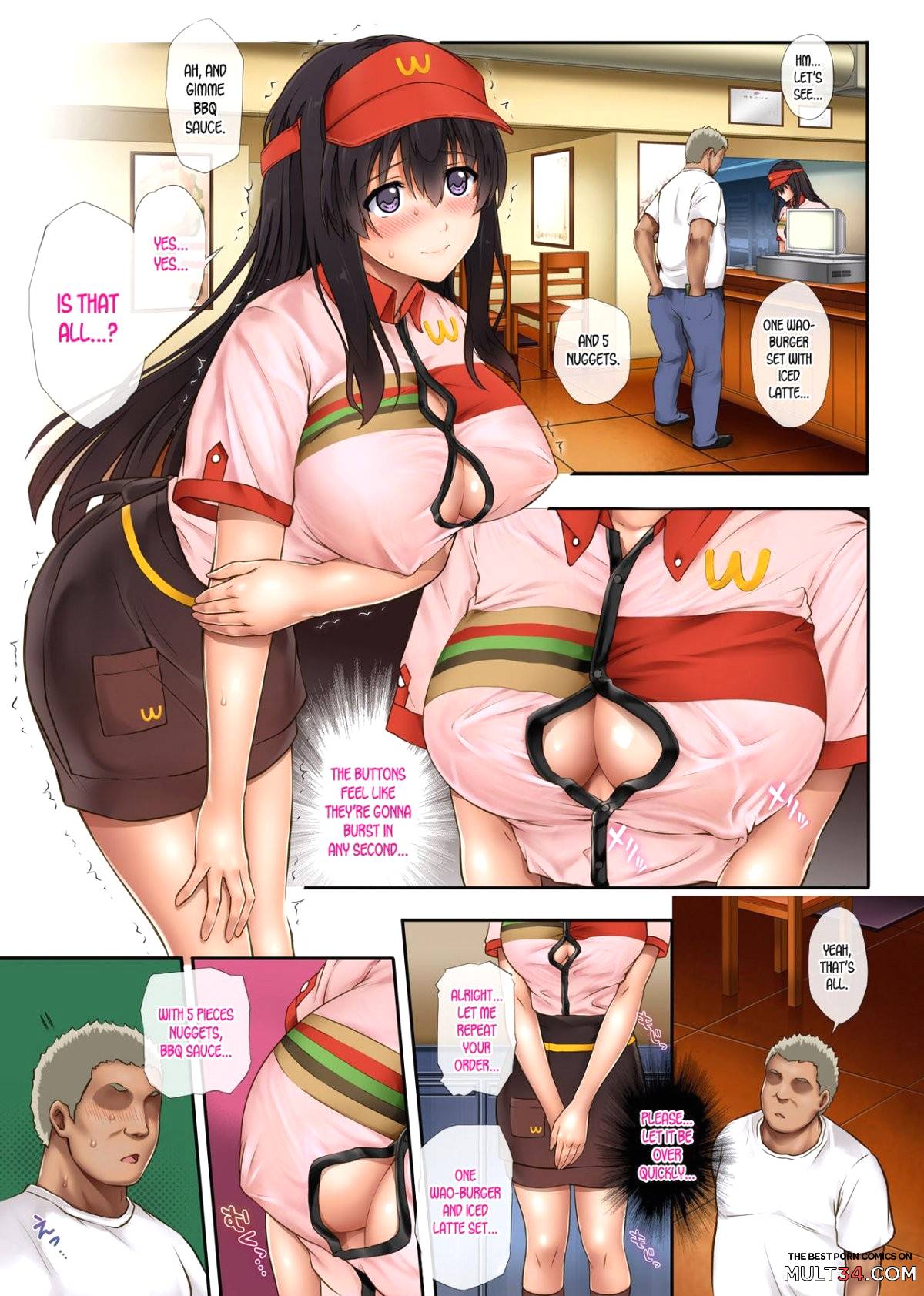 Kare to Watashi to Tenchou no Shinya Kinmu 2 page 9