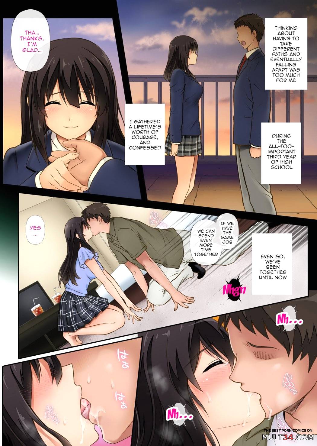 Kare to Watashi to Tenchou no Shinya Kinmu page 3