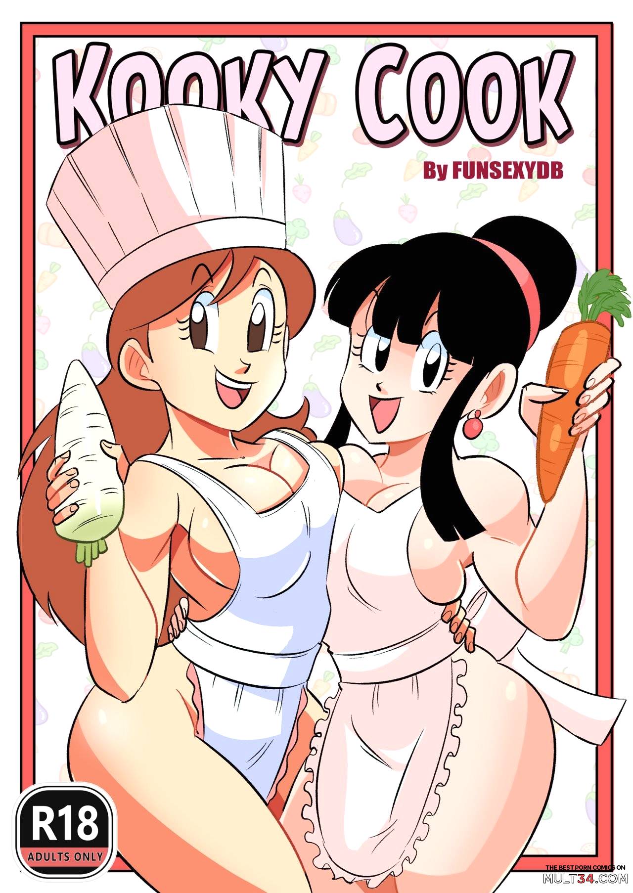 Cooking porn comics