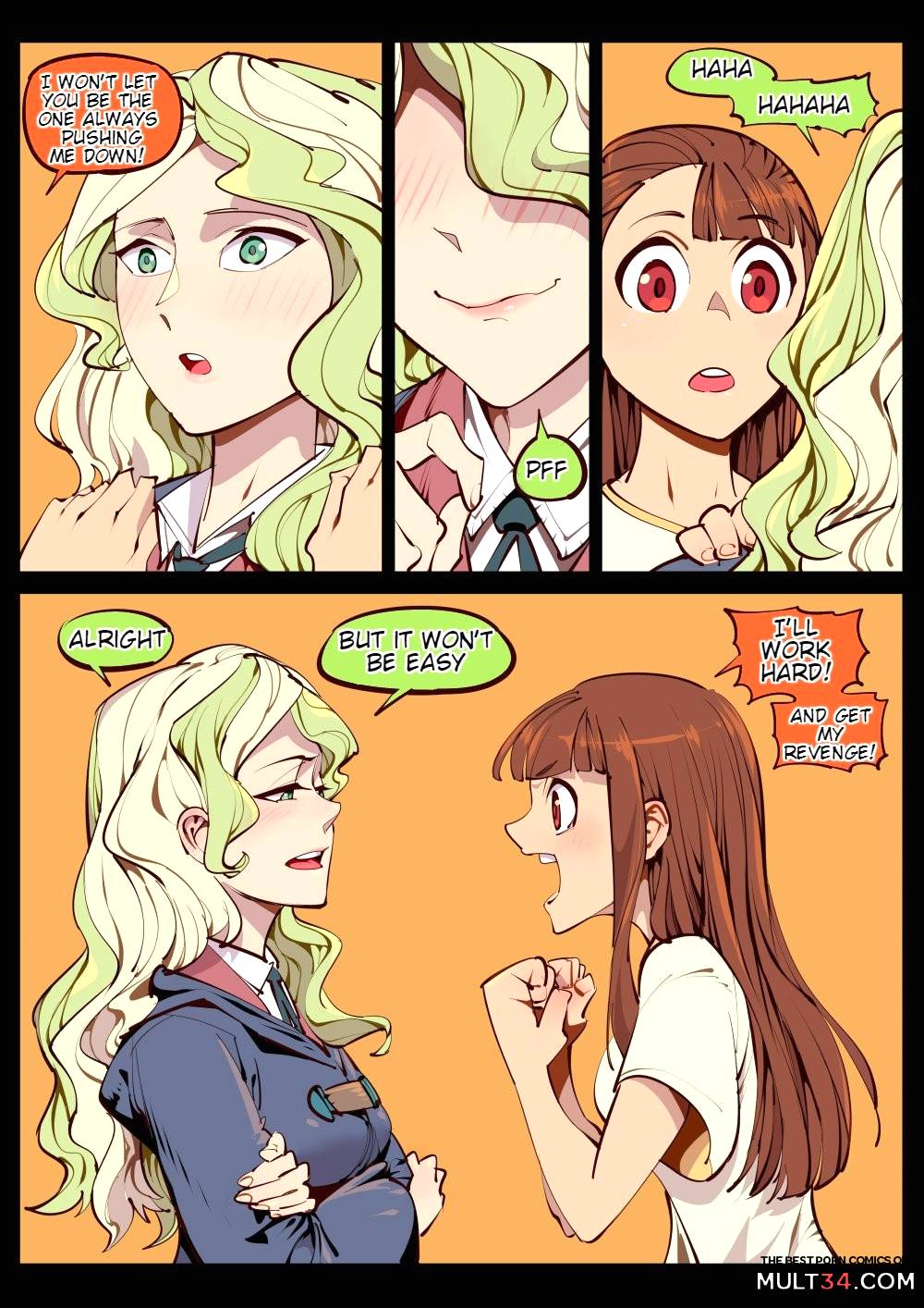 Little witch love page 22