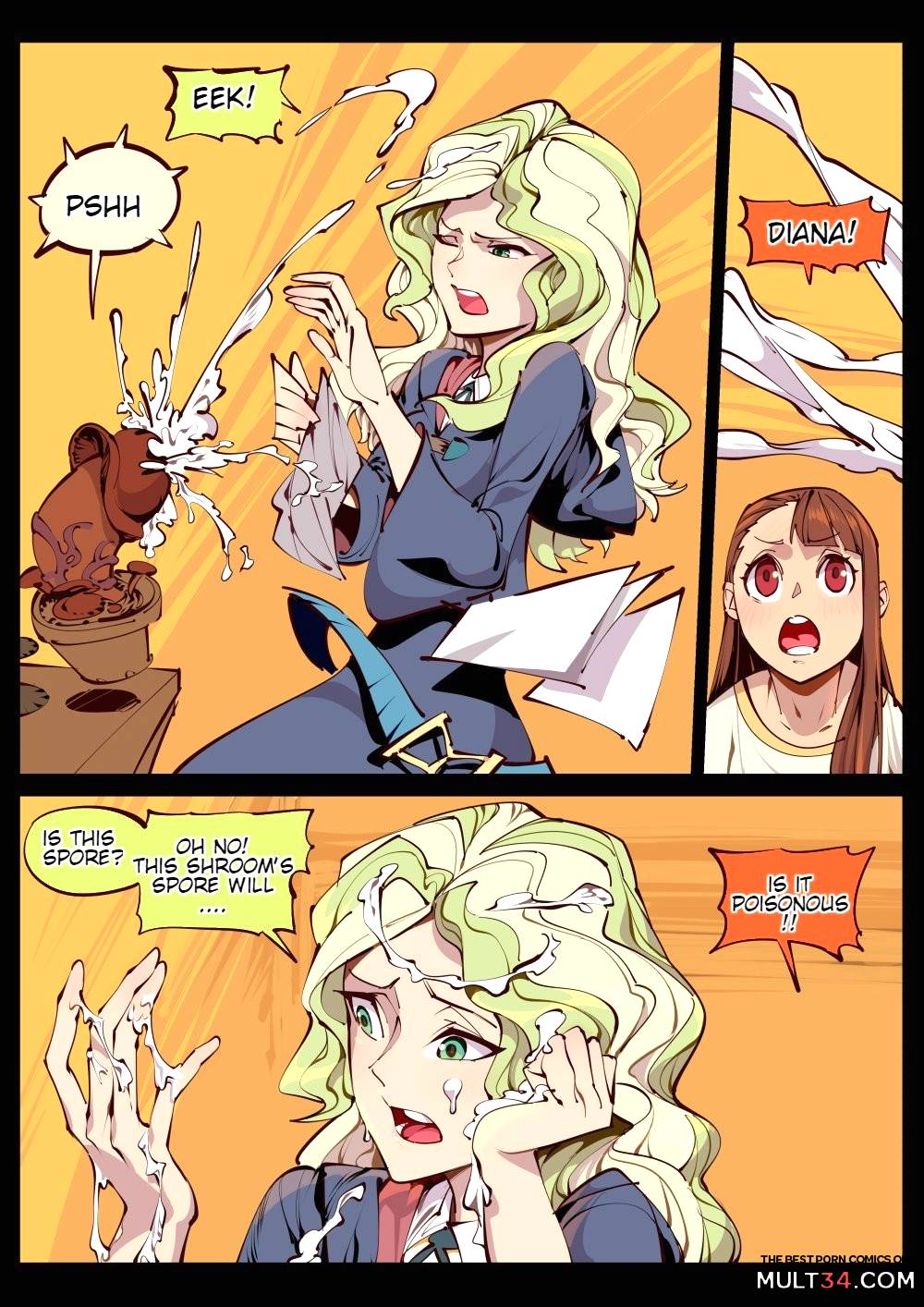 Little witch love page 3