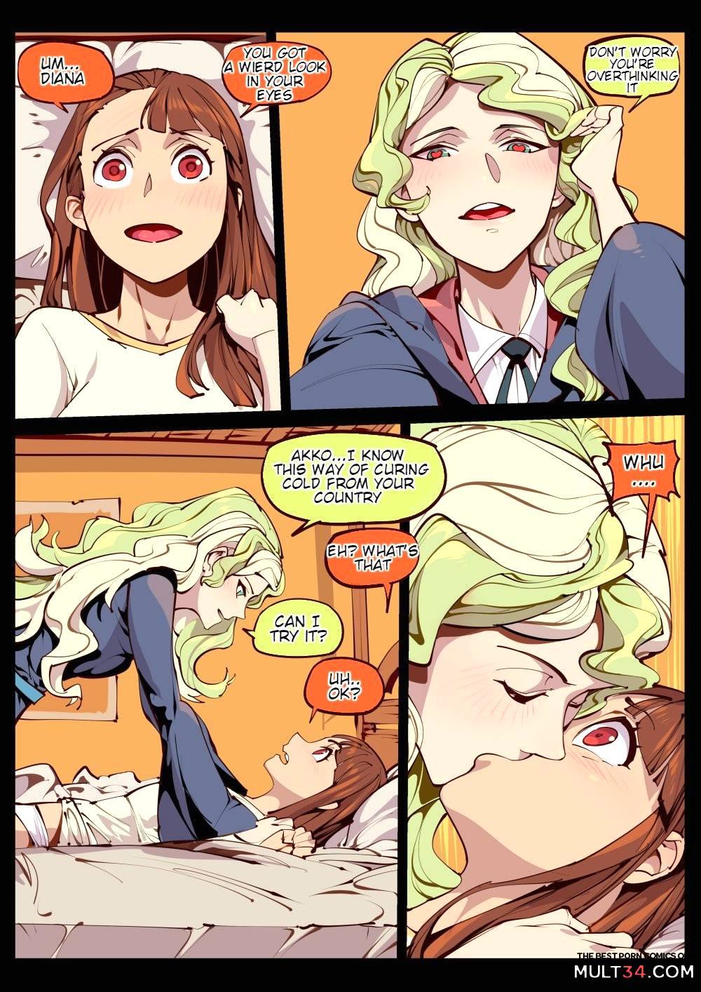 Little witch love page 5