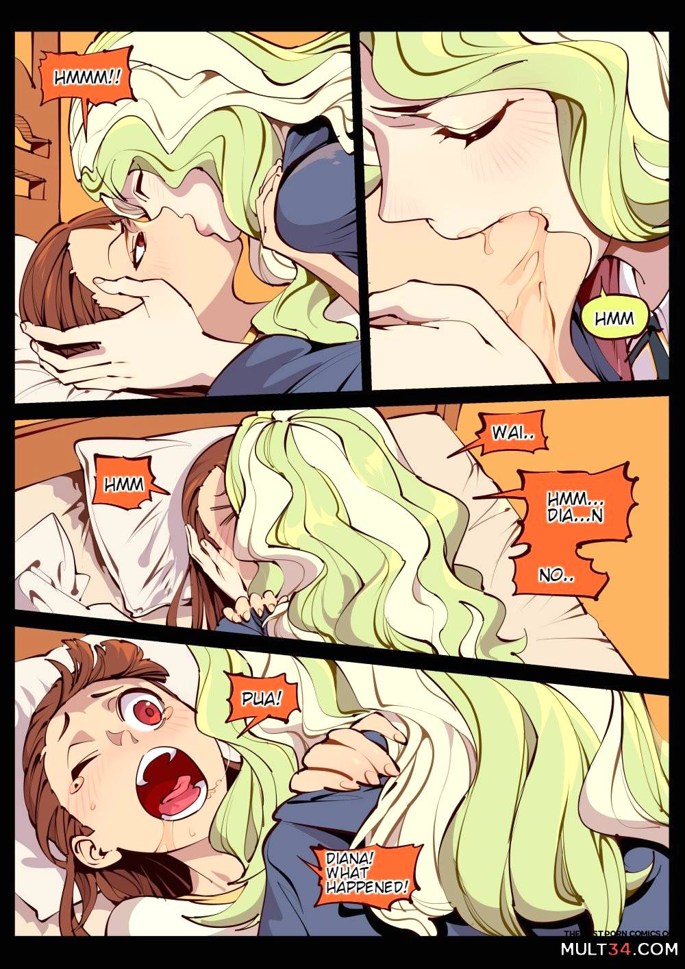 Little witch love page 6