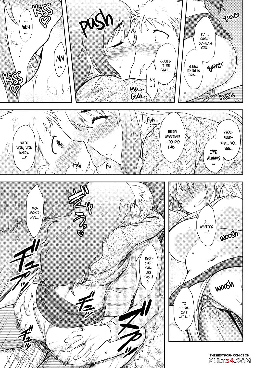 Momoiro Daydream page 20