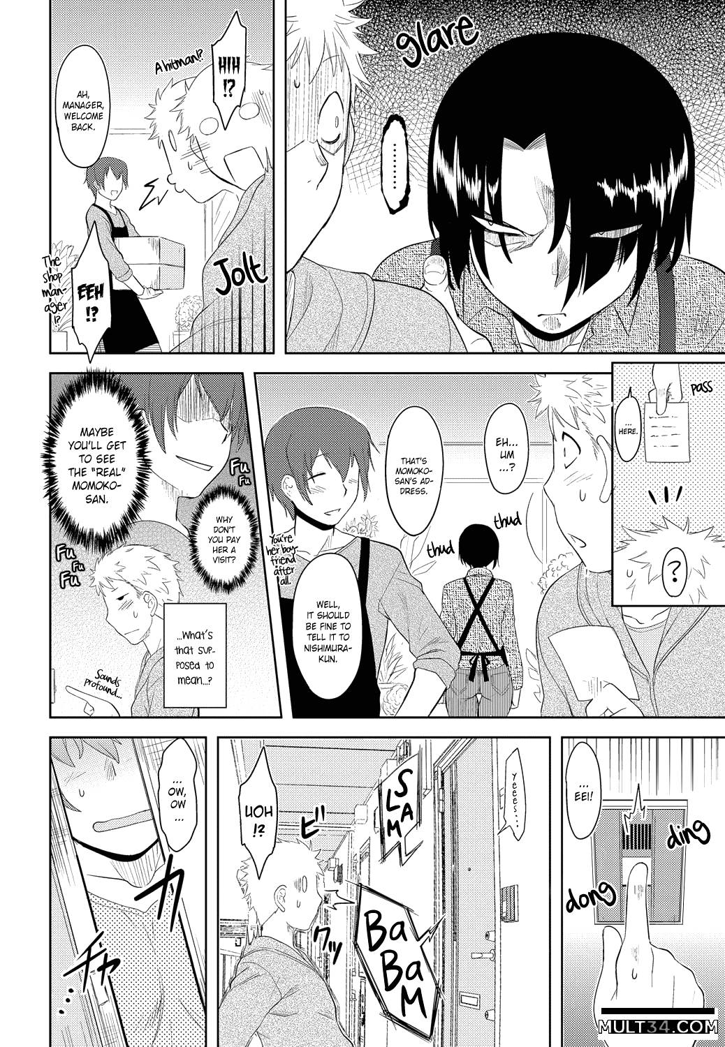 Momoiro Daydream page 29