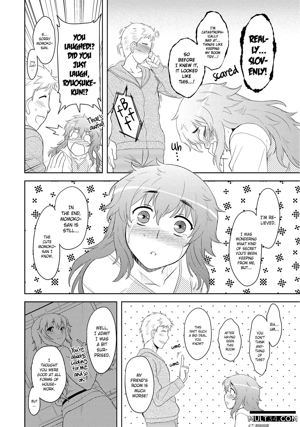 Momoiro Daydream page 33