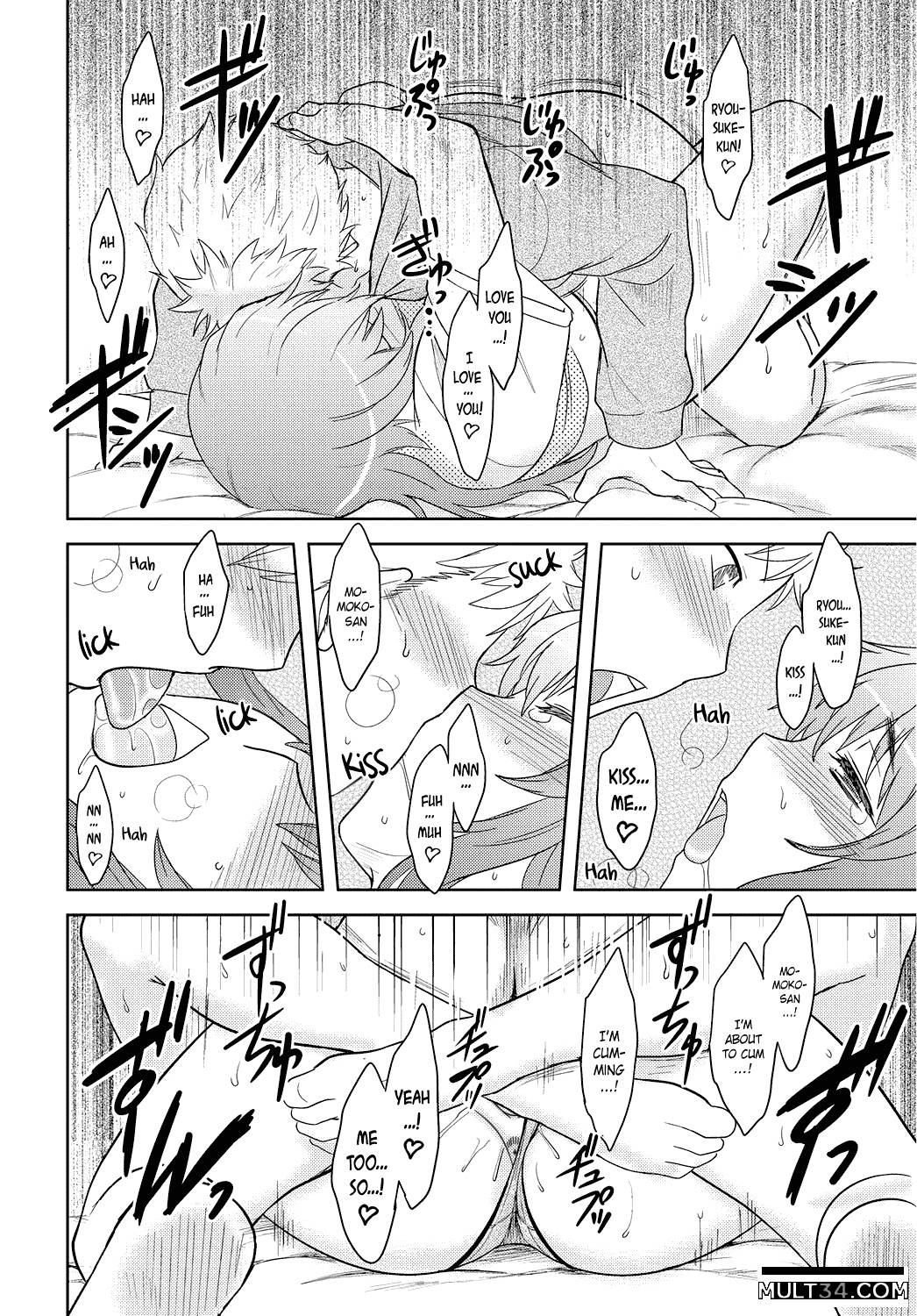 Momoiro Daydream page 41