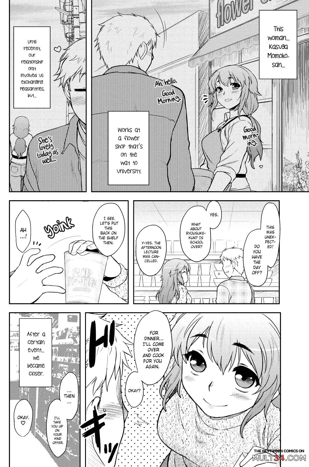 Momoiro Daydream page 5
