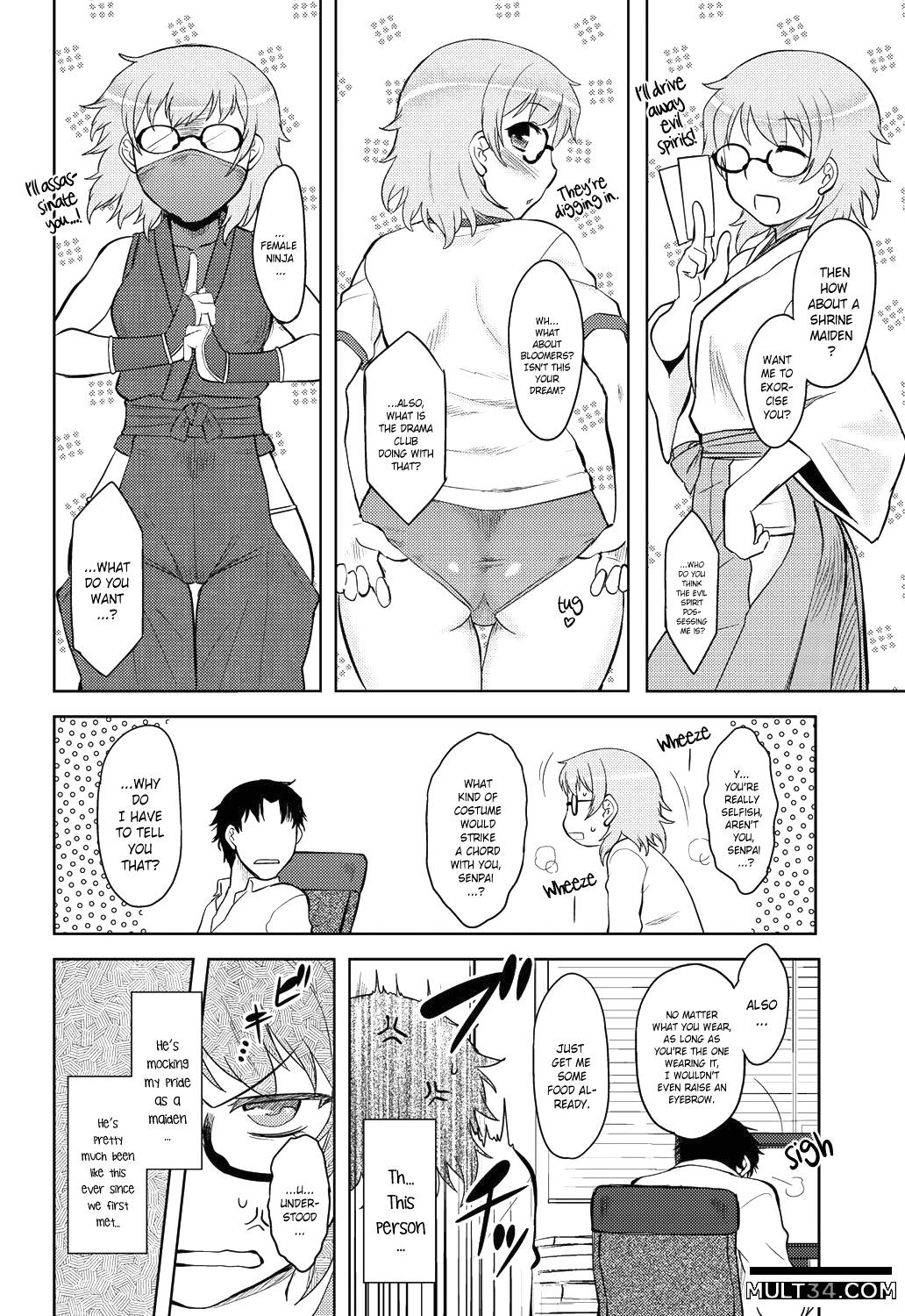 Momoiro Daydream page 69