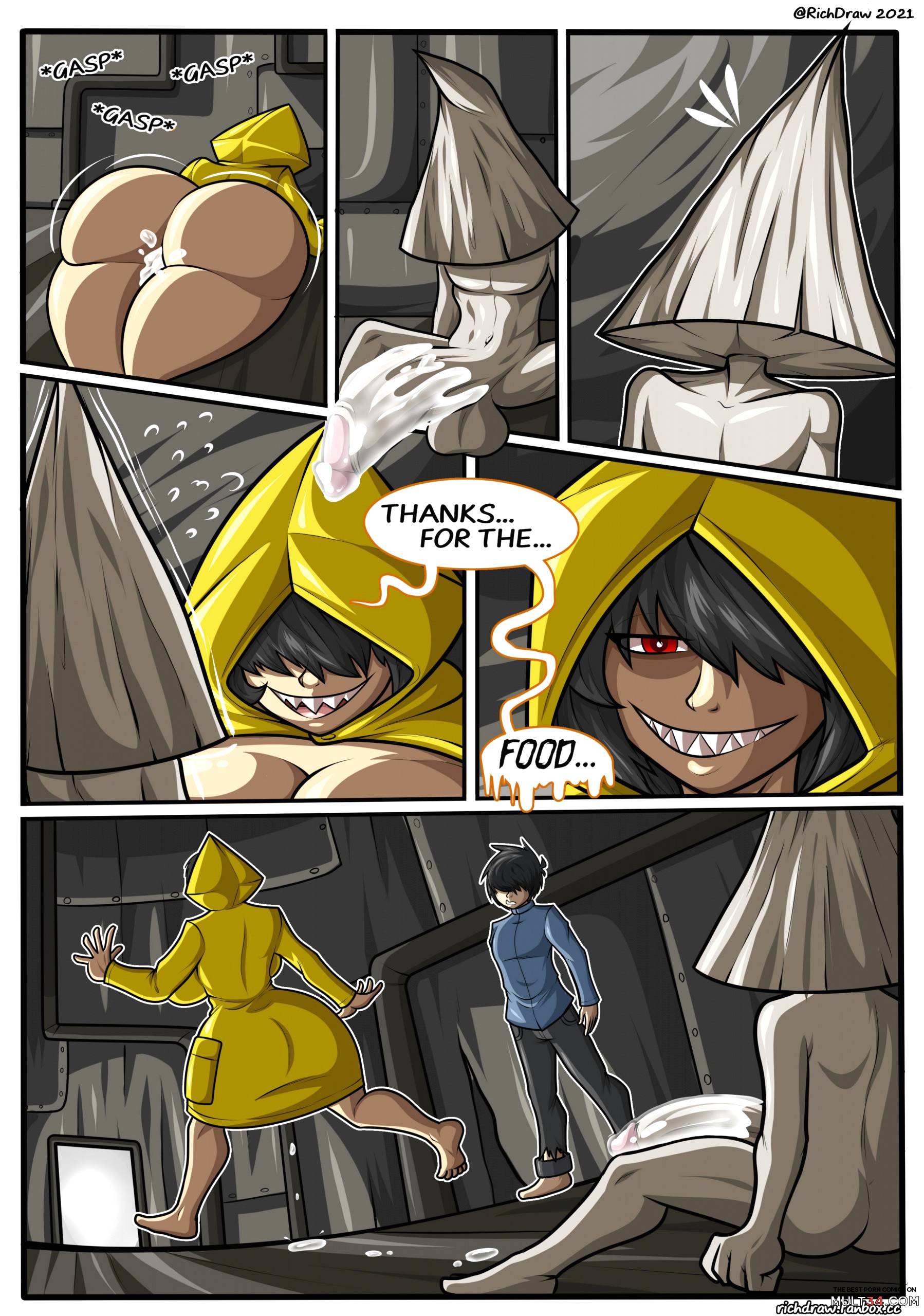 My Lewd Little Nightmares page 5