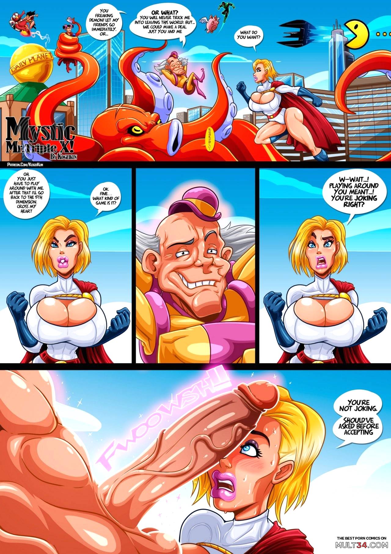 Big Cock Cartoon Porn Comics - Mystic Mr.Triple X porn comic - the best cartoon porn comics, Rule 34 |  MULT34