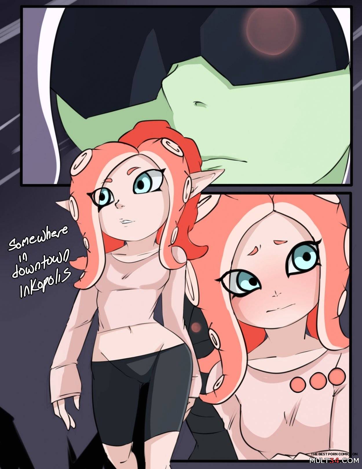 Octo Puss 2 page 1