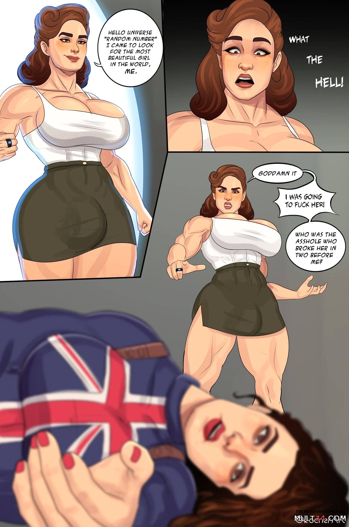 Peggy In The Multiverse Of Lust page 4