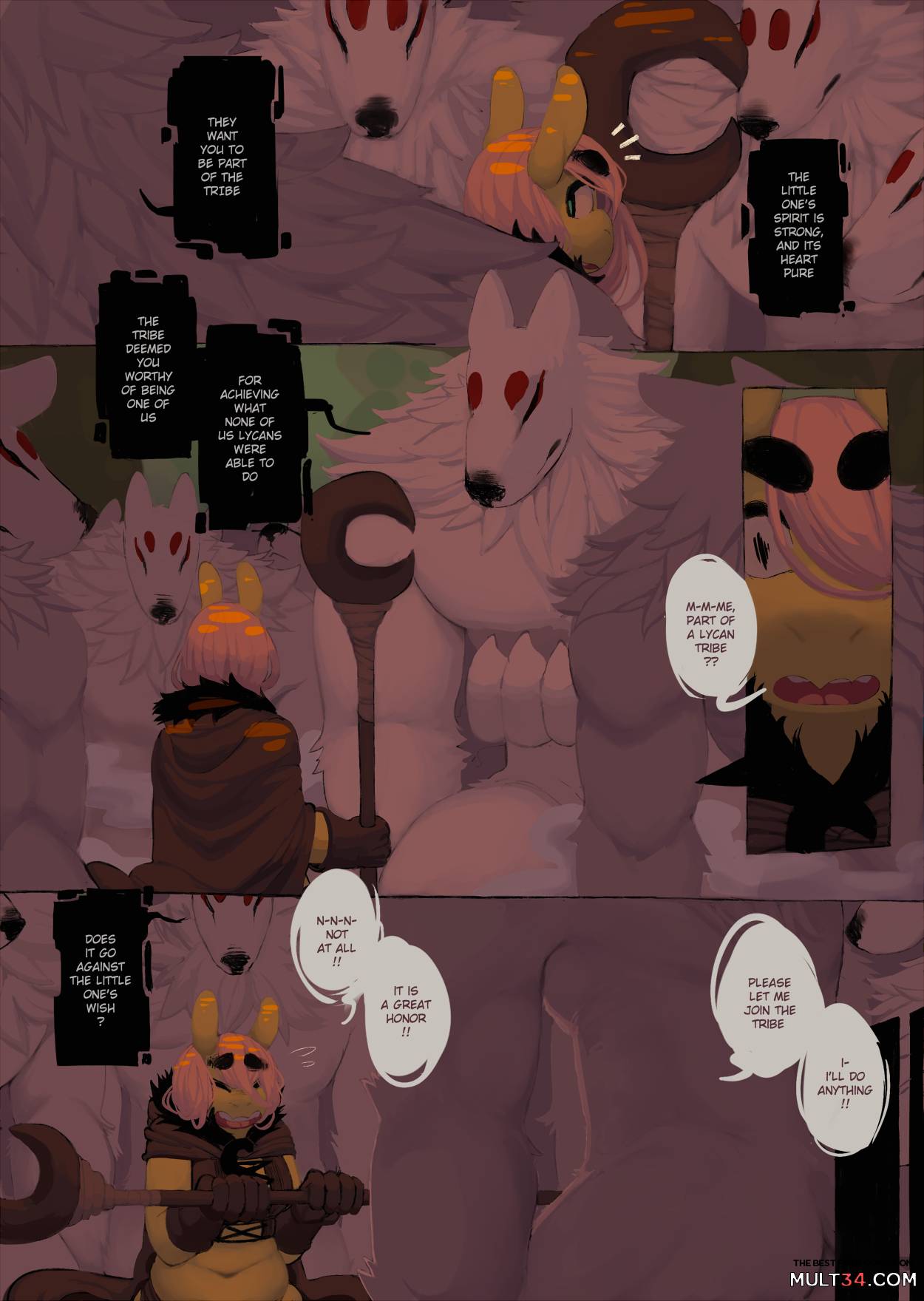 Pony Academy Chapter 5 - The Forest's Warden page 12