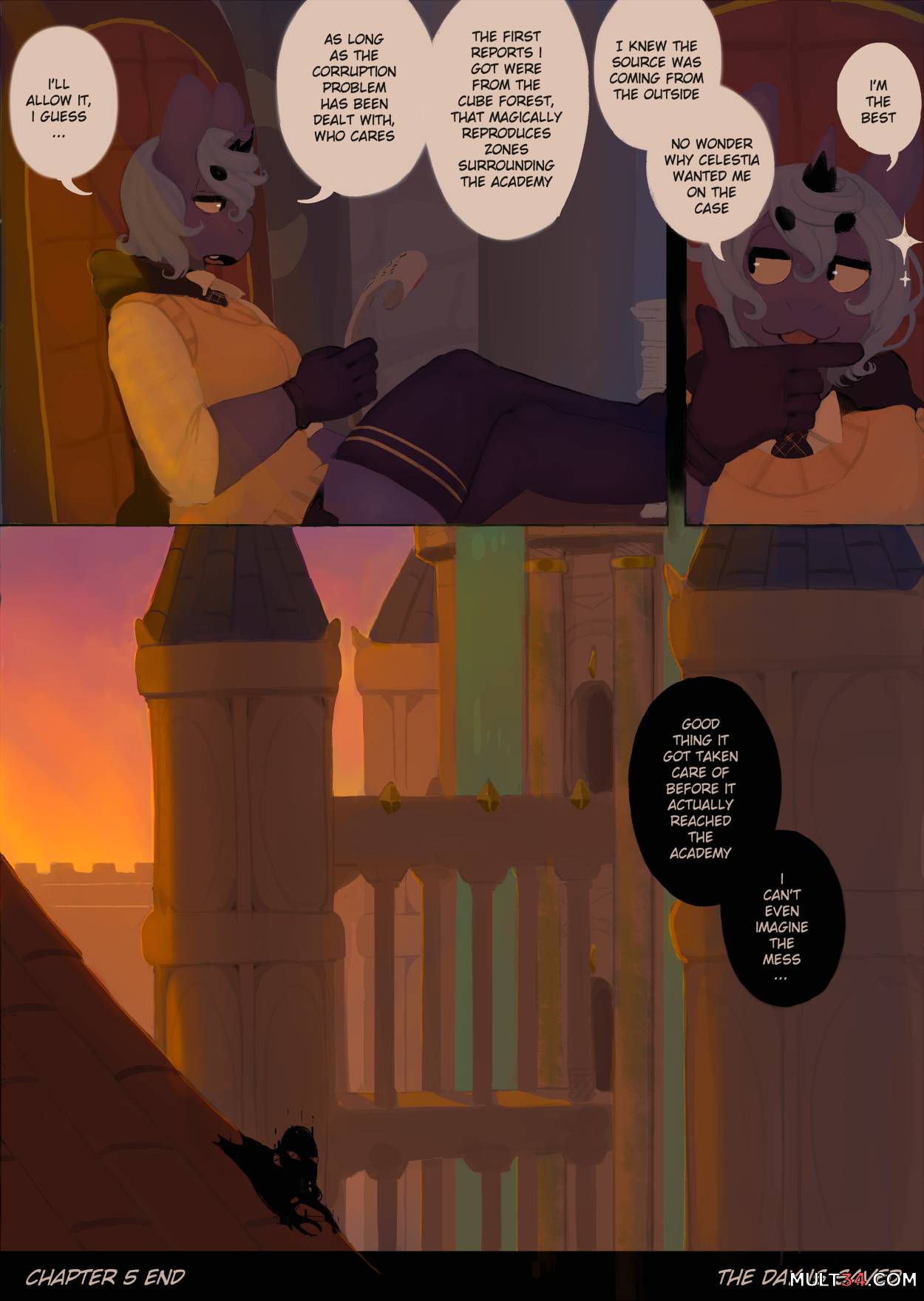 Pony Academy Chapter 5 - The Forest's Warden page 31