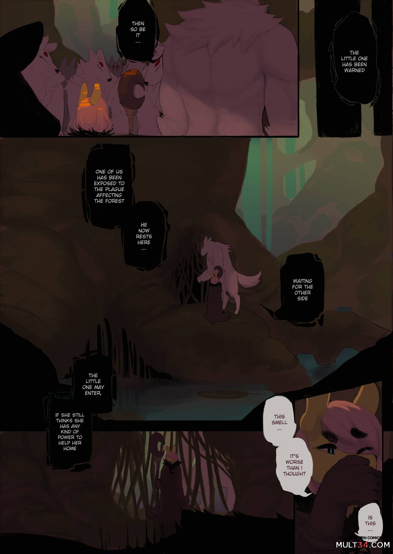 Pony Academy Chapter 5 - The Forest's Warden page 6