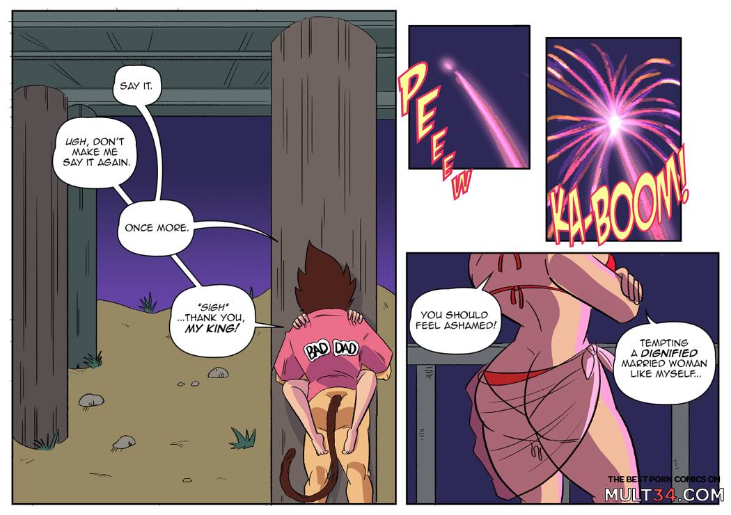 Summer Paradise: King of the Isle page 16