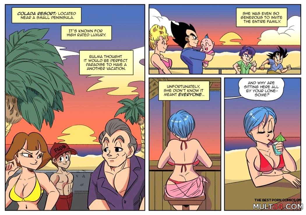 Summer Paradise: King of the Isle page 2