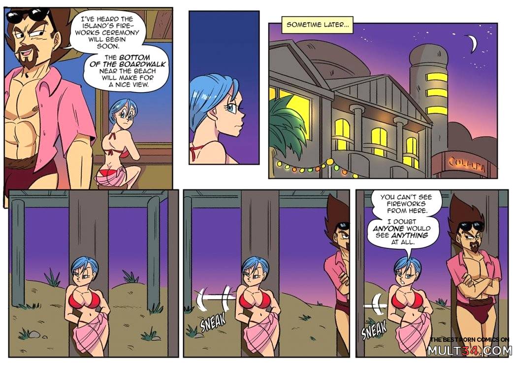 Summer Paradise: King of the Isle page 4