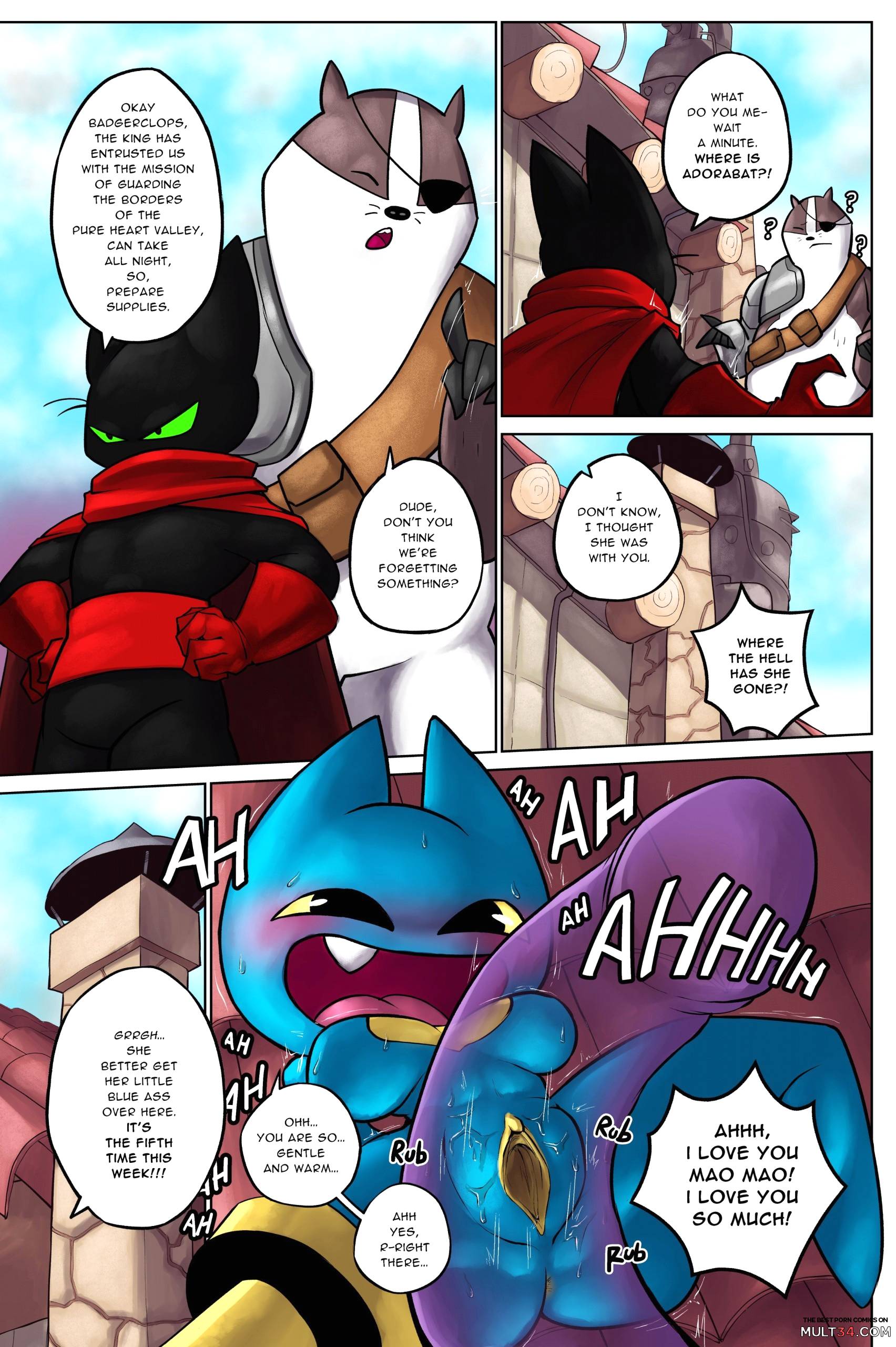 Mao mao r34
