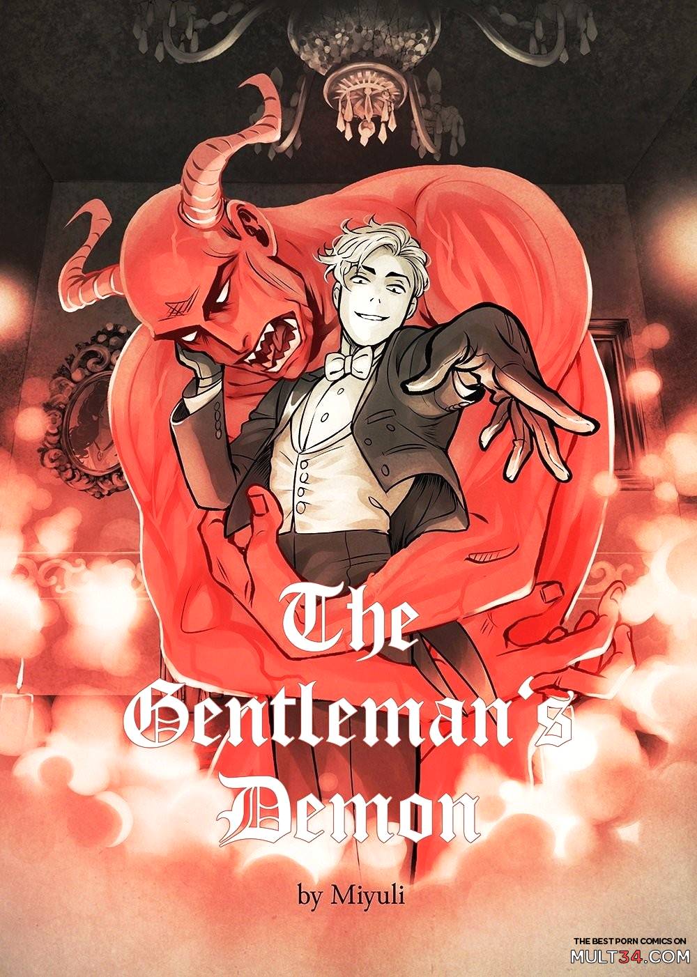 Gay demon porn site