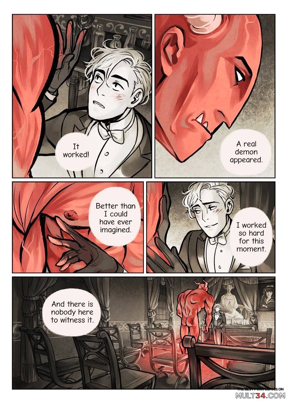 The Gentleman's Demon page 10