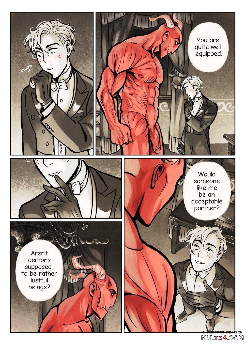 The Gentleman's Demon page 11