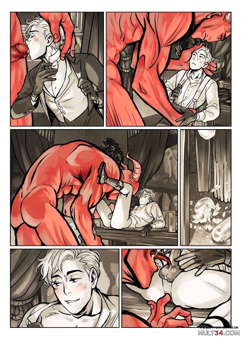 The Gentleman's Demon page 16
