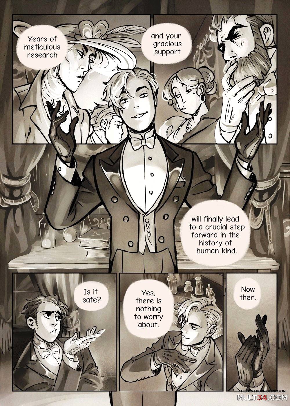 The Gentleman's Demon page 3