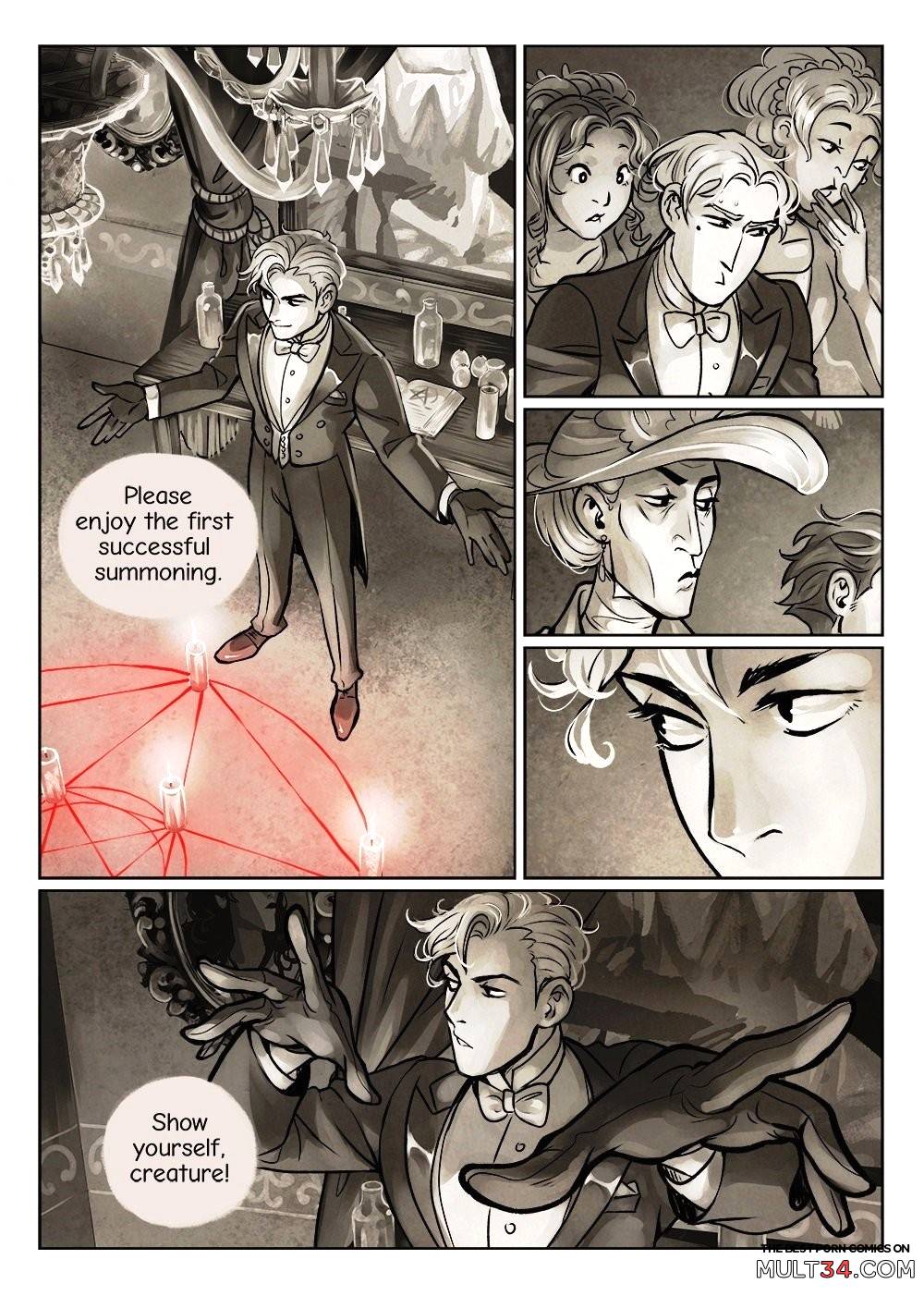The Gentleman's Demon page 4