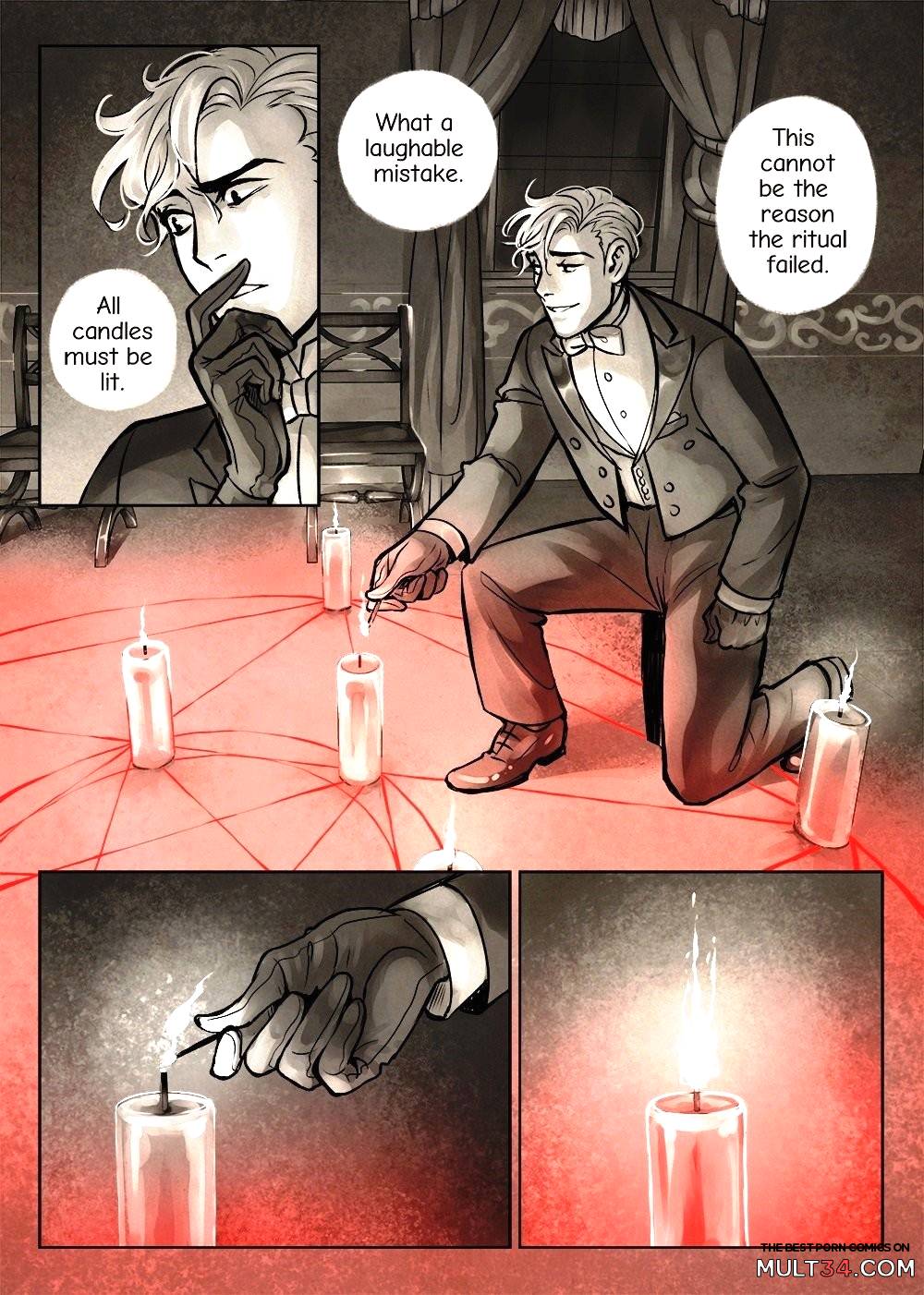 The Gentleman's Demon page 8