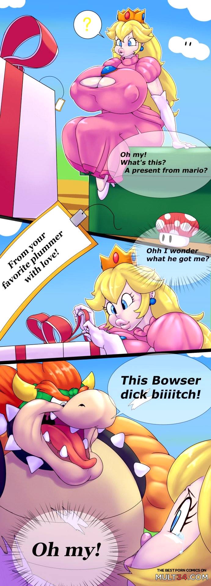 Mario porn comcis
