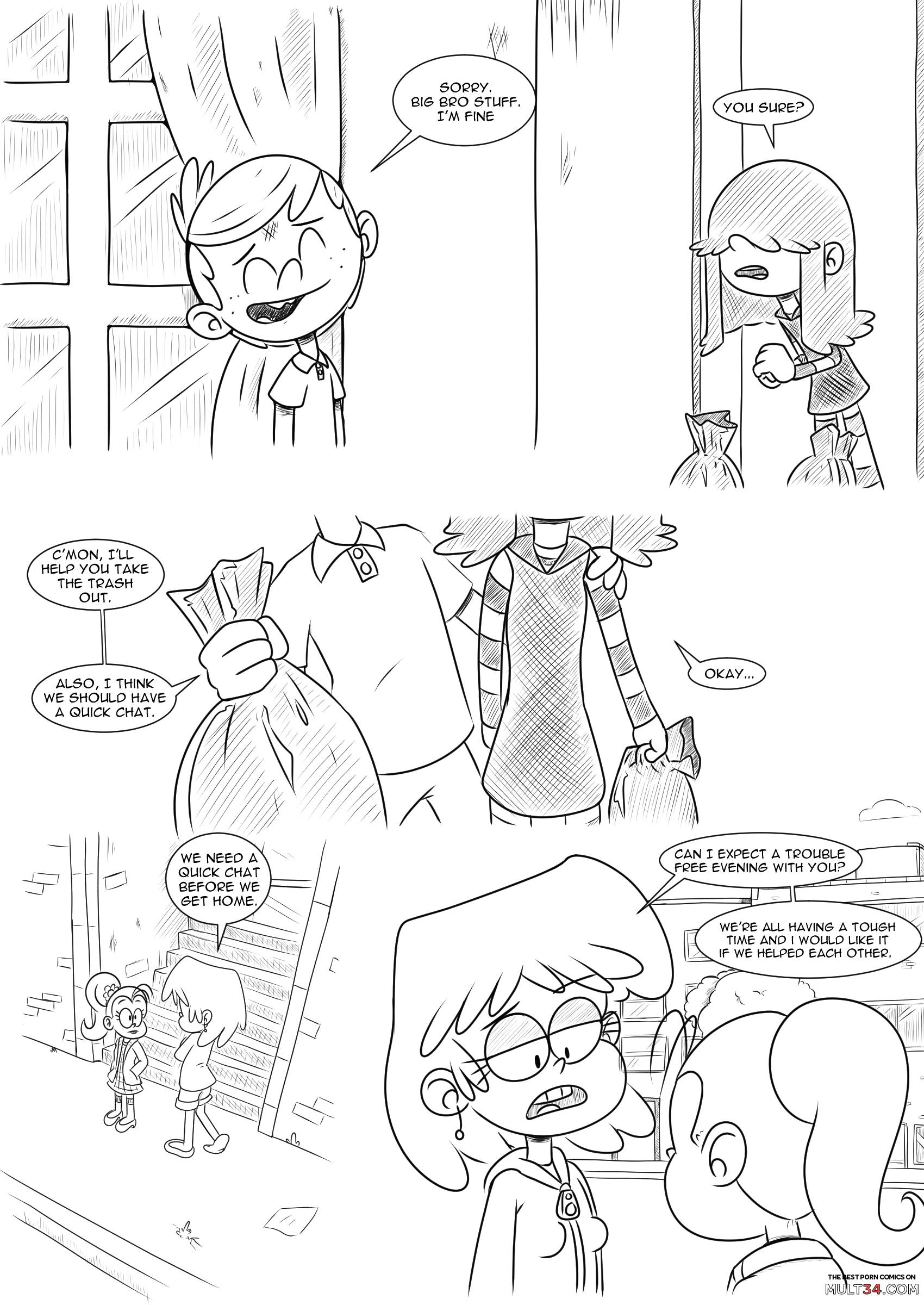 The loud house comic, chapter 4 page 5