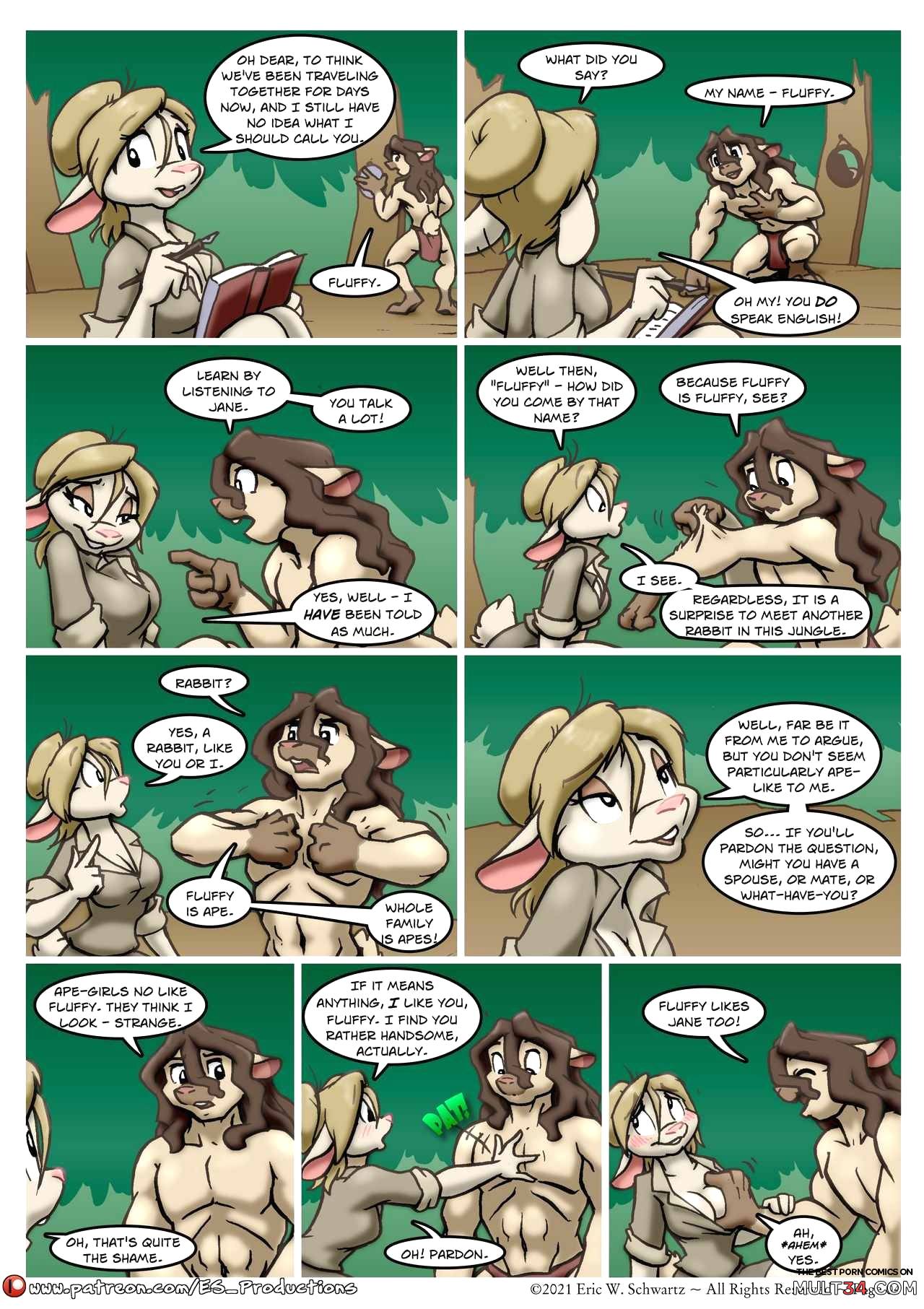 The Misadventures of Jane Cottontail 2 page 5