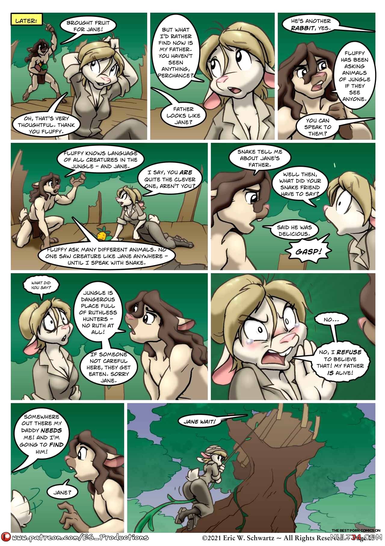 The Misadventures of Jane Cottontail 2 page 6