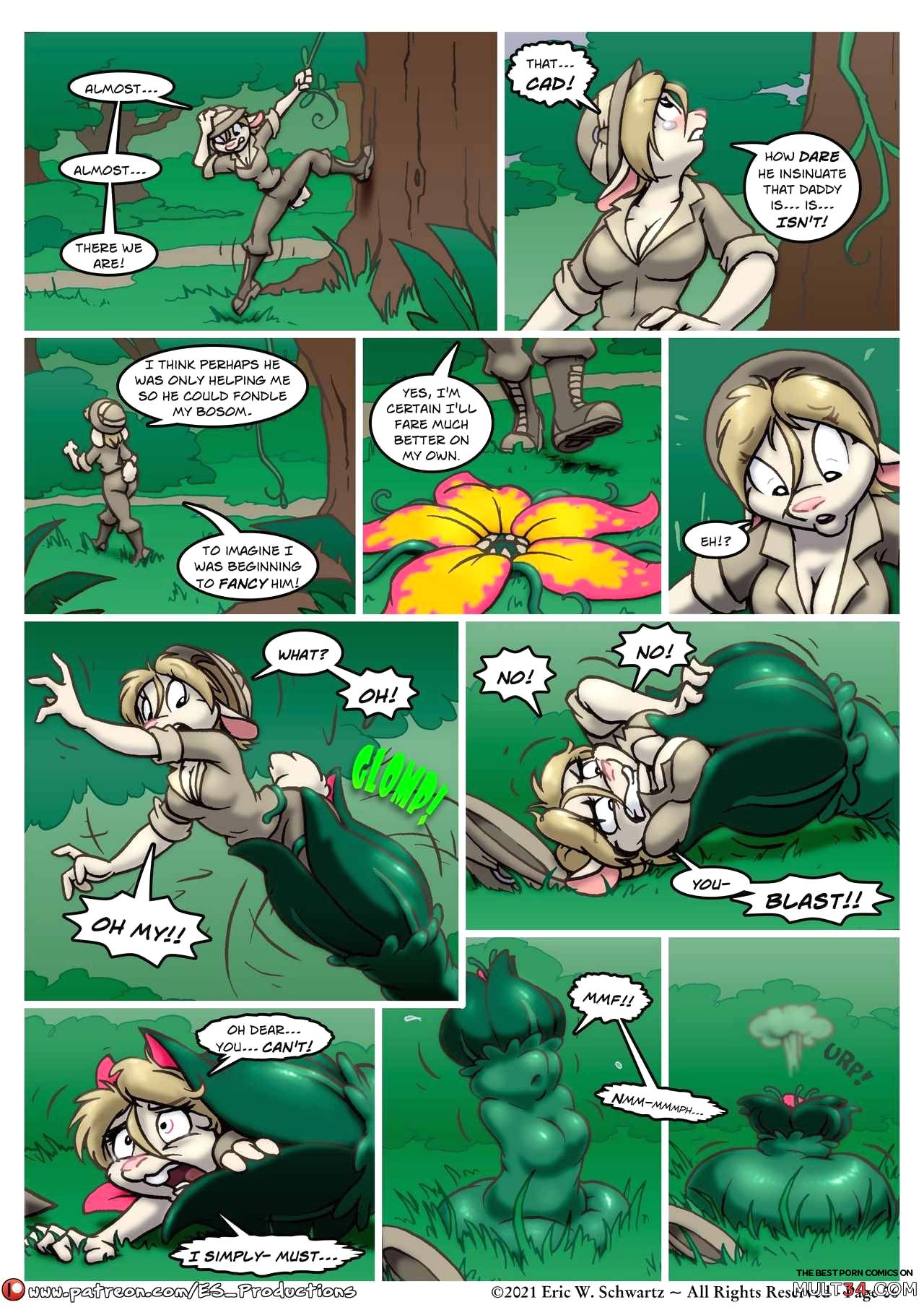 The Misadventures of Jane Cottontail 2 page 7