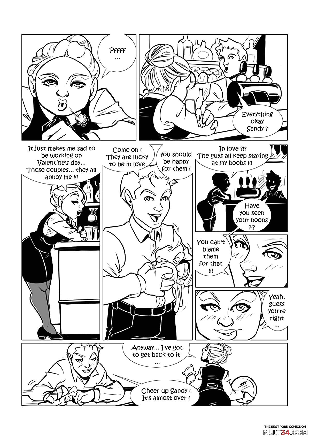 The Waitress - Valentine's day special page 3