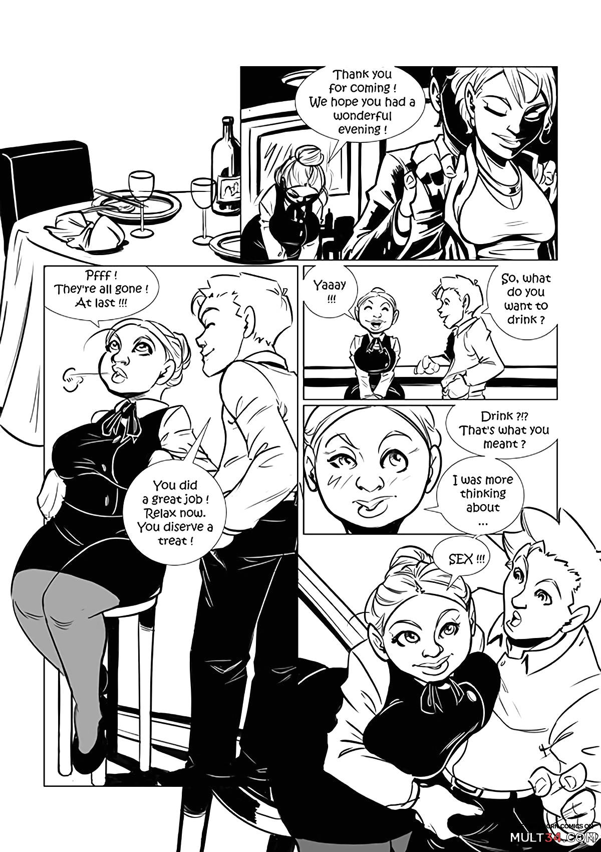The Waitress - Valentine's day special page 4