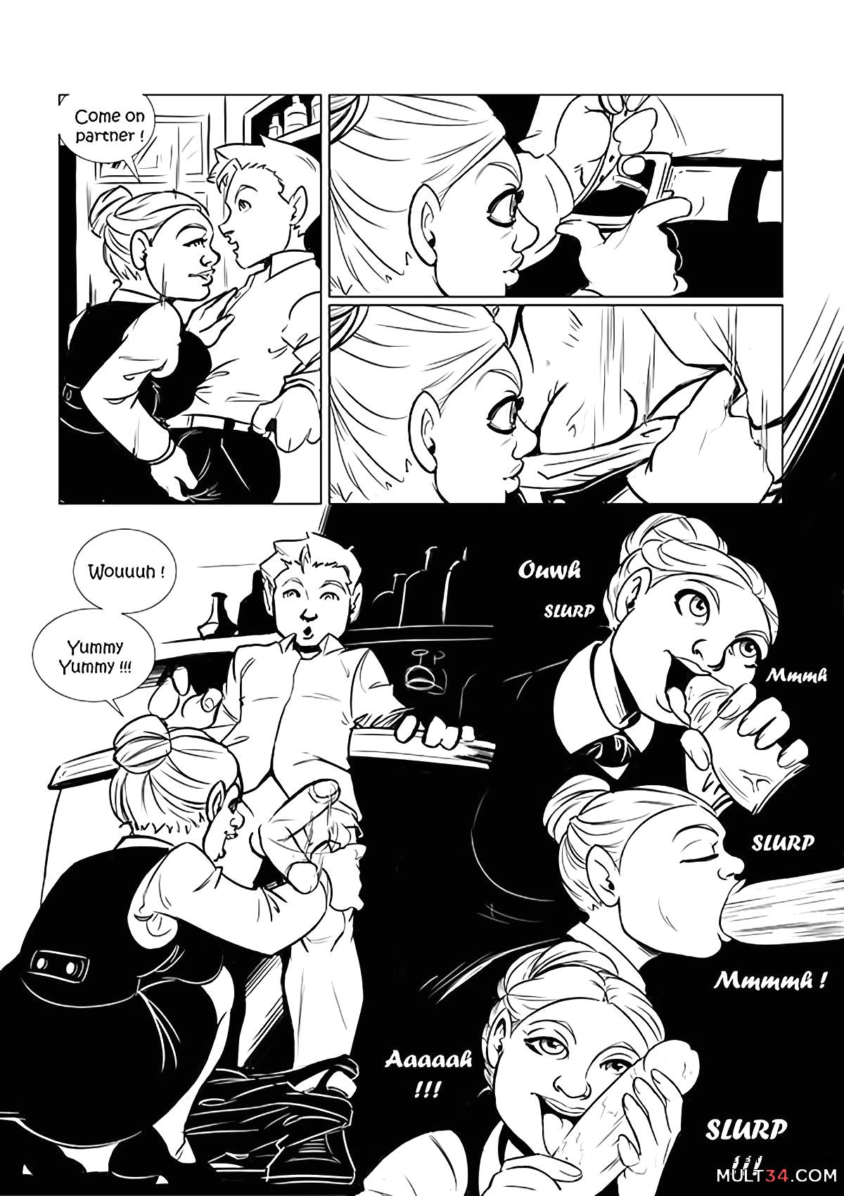 The Waitress - Valentine's day special page 5