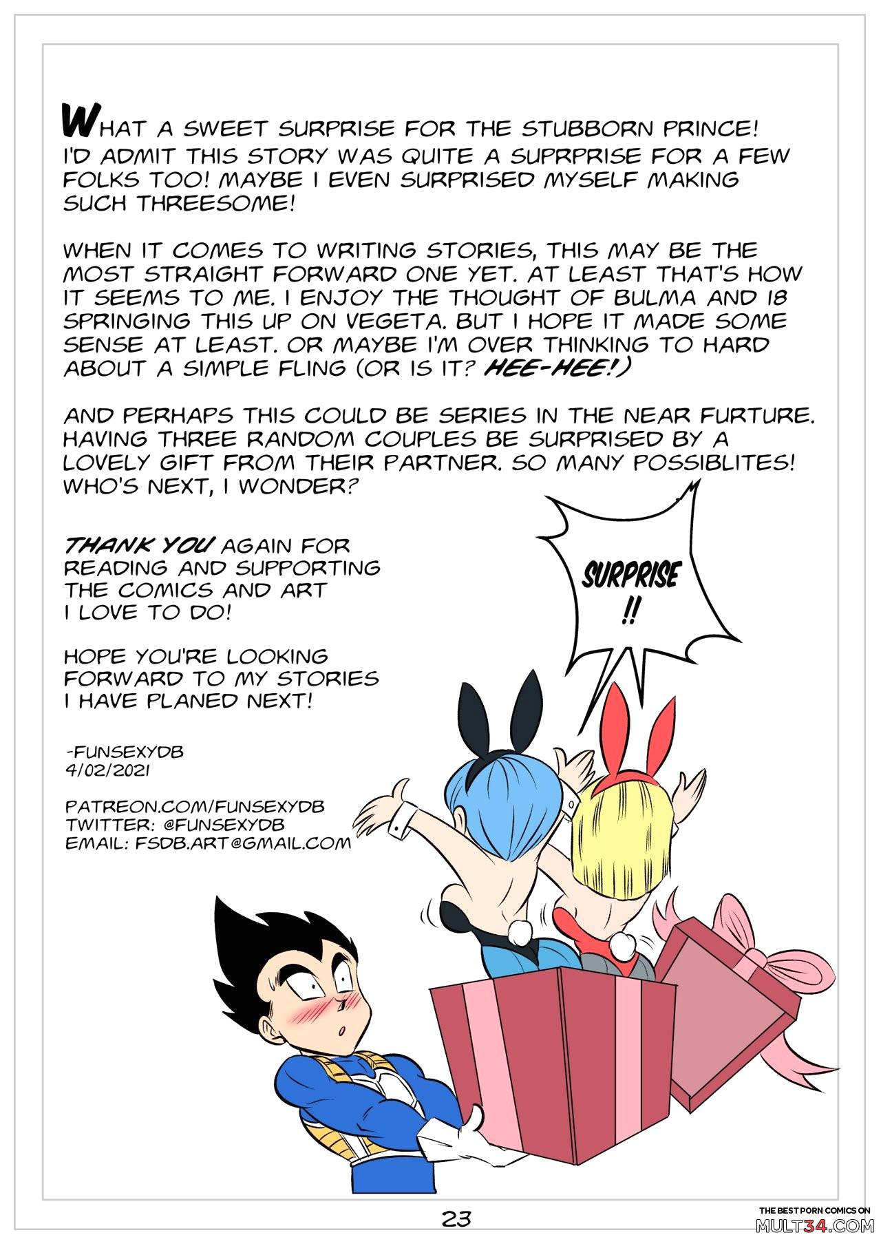 Vegeta's Gift page 23