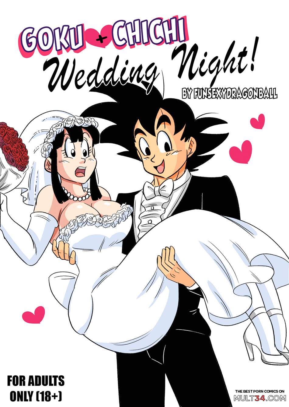Wedding Cheating Cartoon Porn - Dragon Ball porn comics, cartoon porn comics, Rule 34