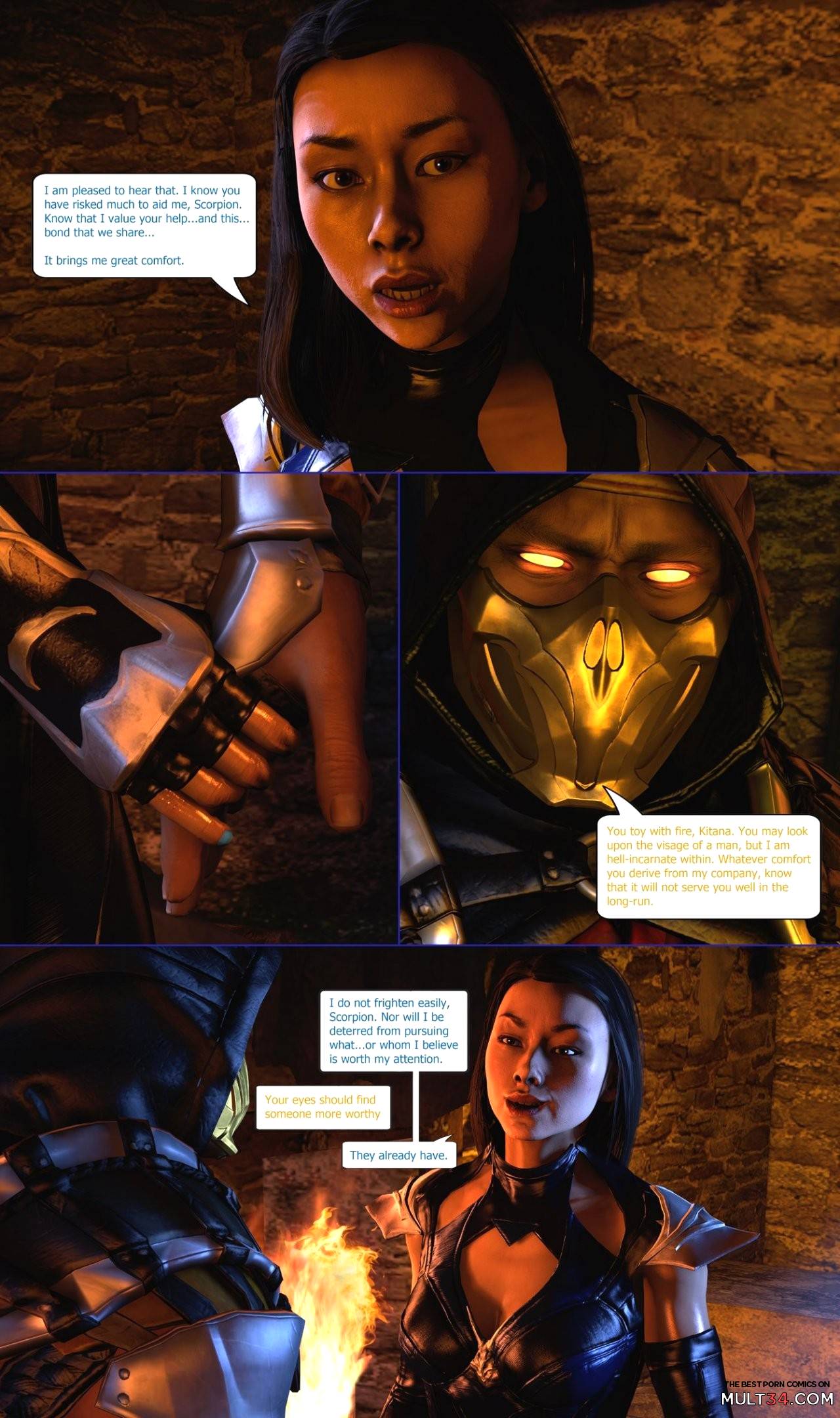 Blue Flames page 6