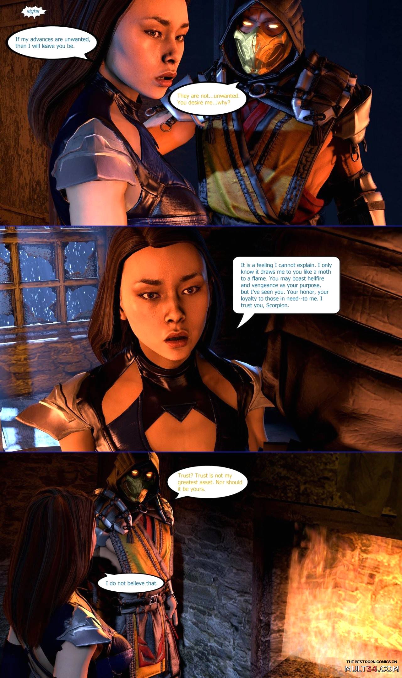 Blue Flames page 7