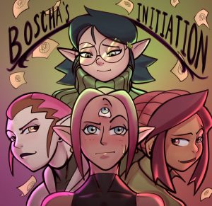 Boscha’s Initiation page 1