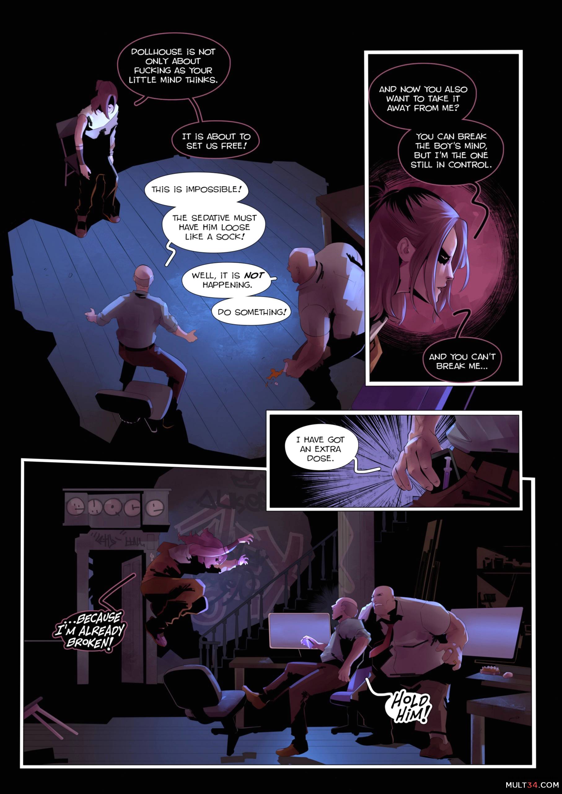 DollHouse 5 page 20