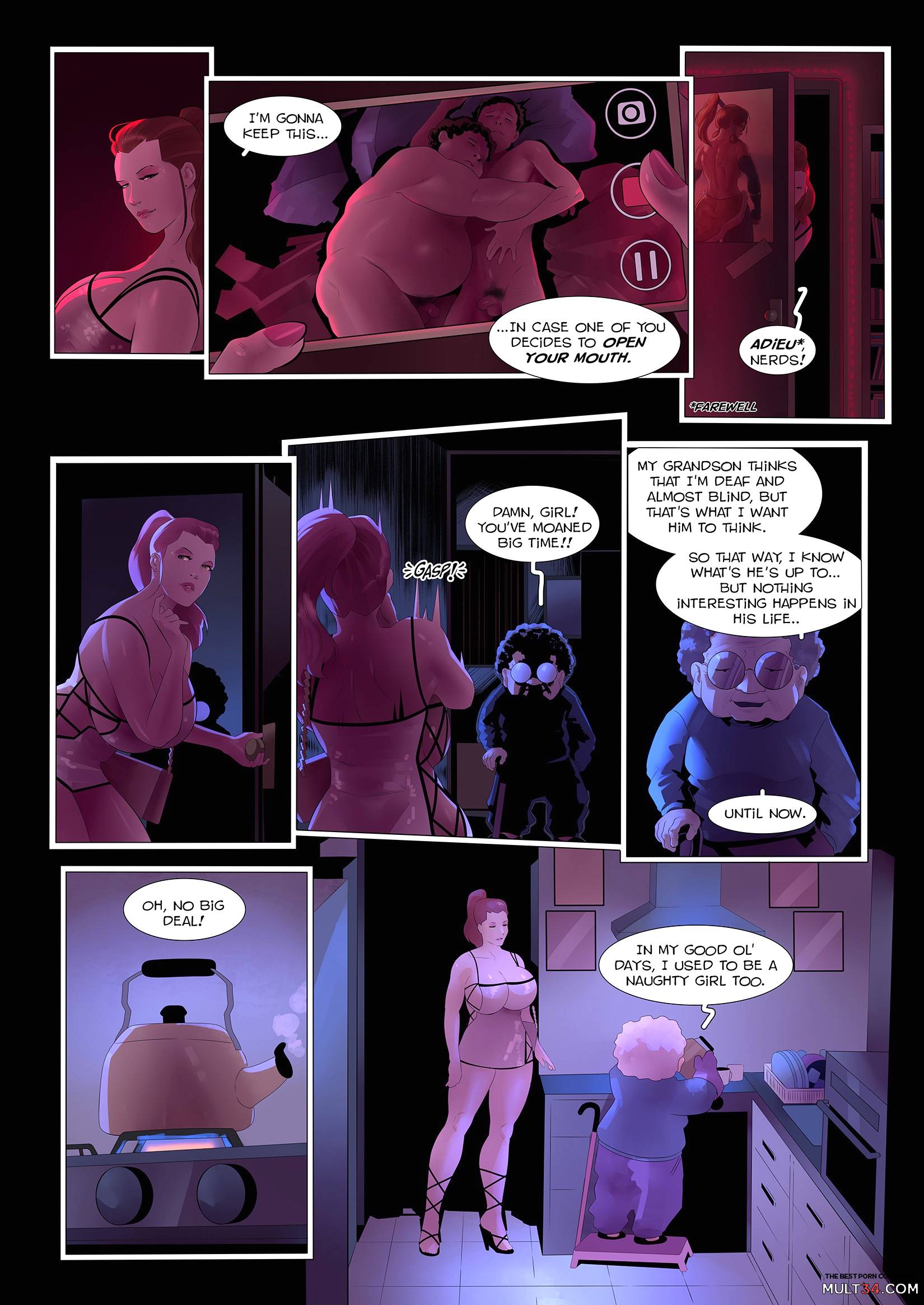 DollHouse 6 - 7 page 22