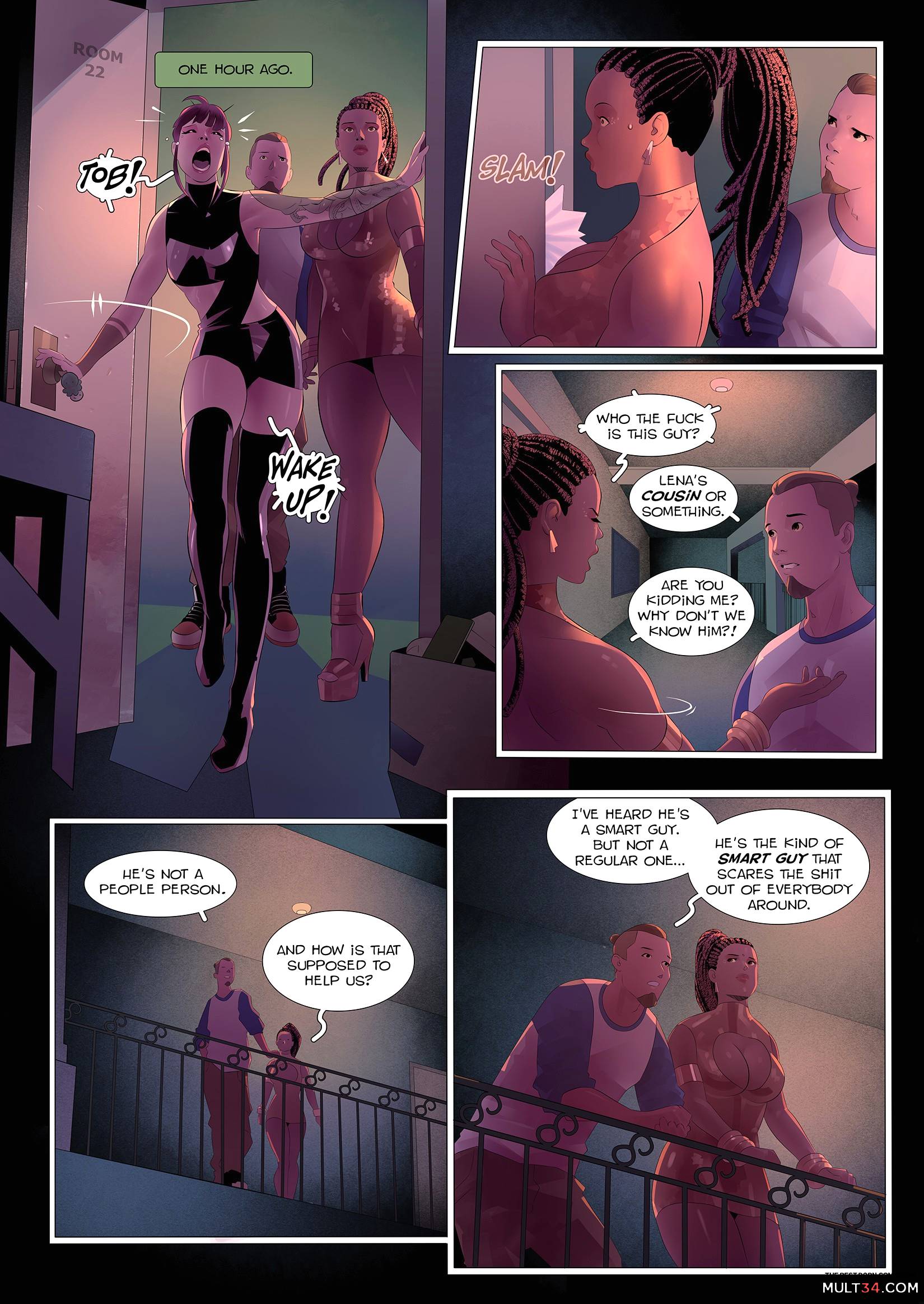 DollHouse 6 - 7 page 28