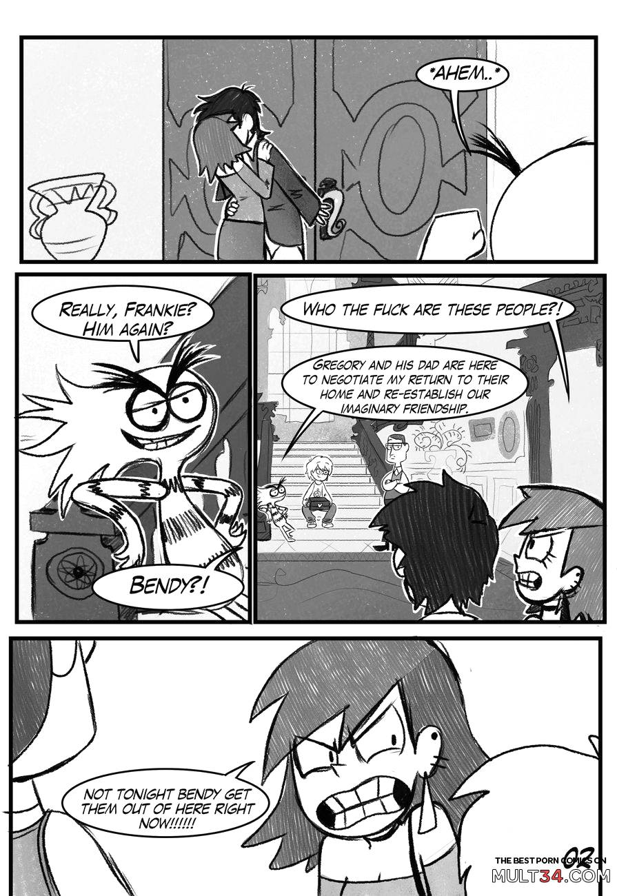 Foster's Home For Imaginary Friends sorry page 2